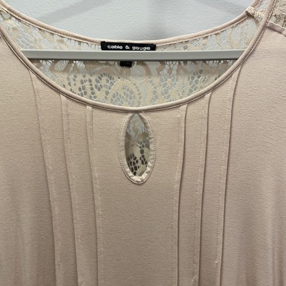 Cable & Gauge top - Picture 4 of 5